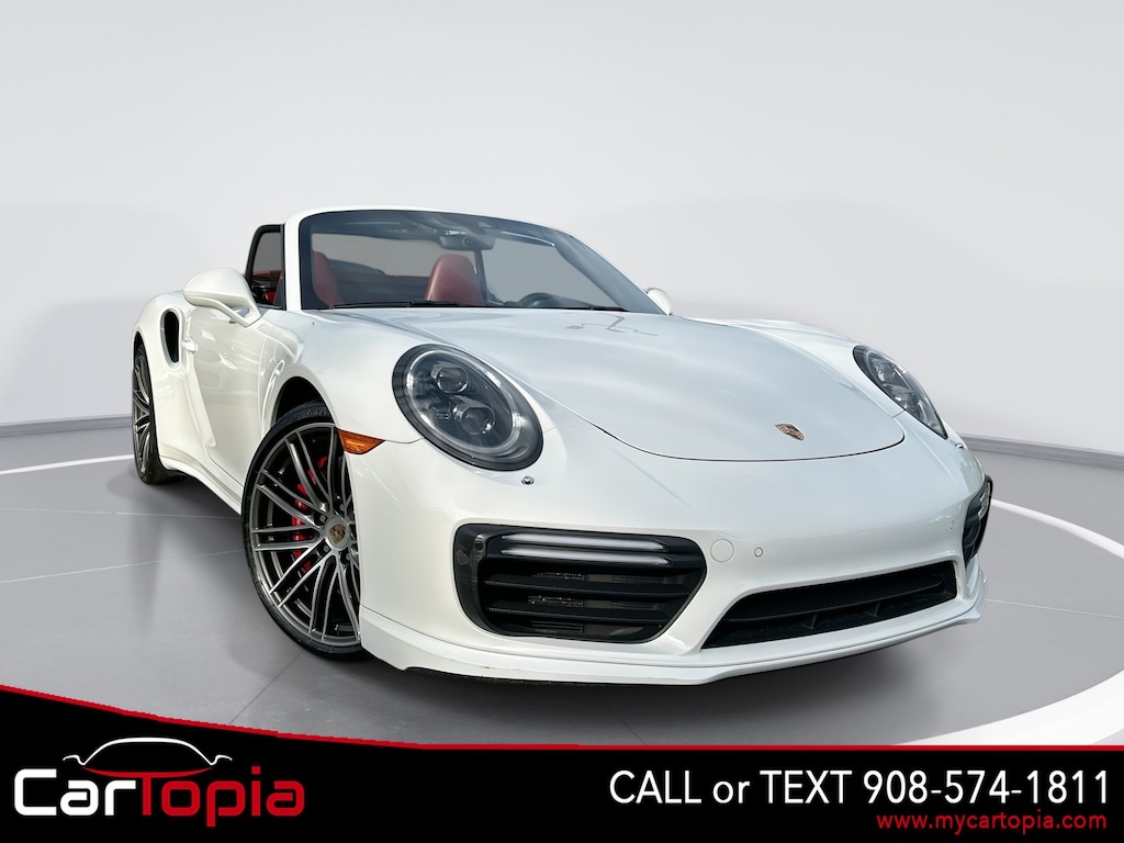 Used 2018 Porsche 911 Turbo Cabriolet