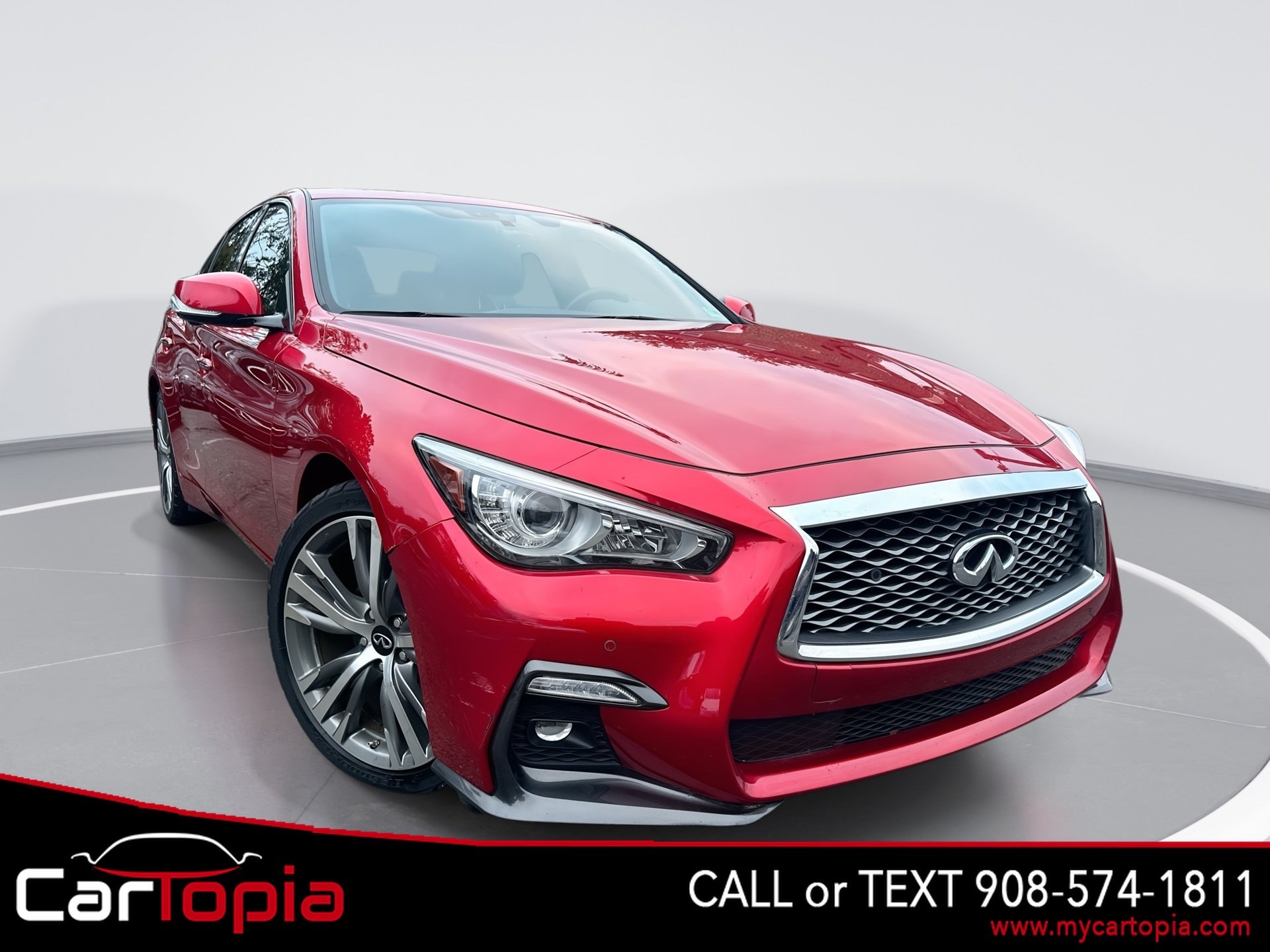 2021 INFINITI Q50