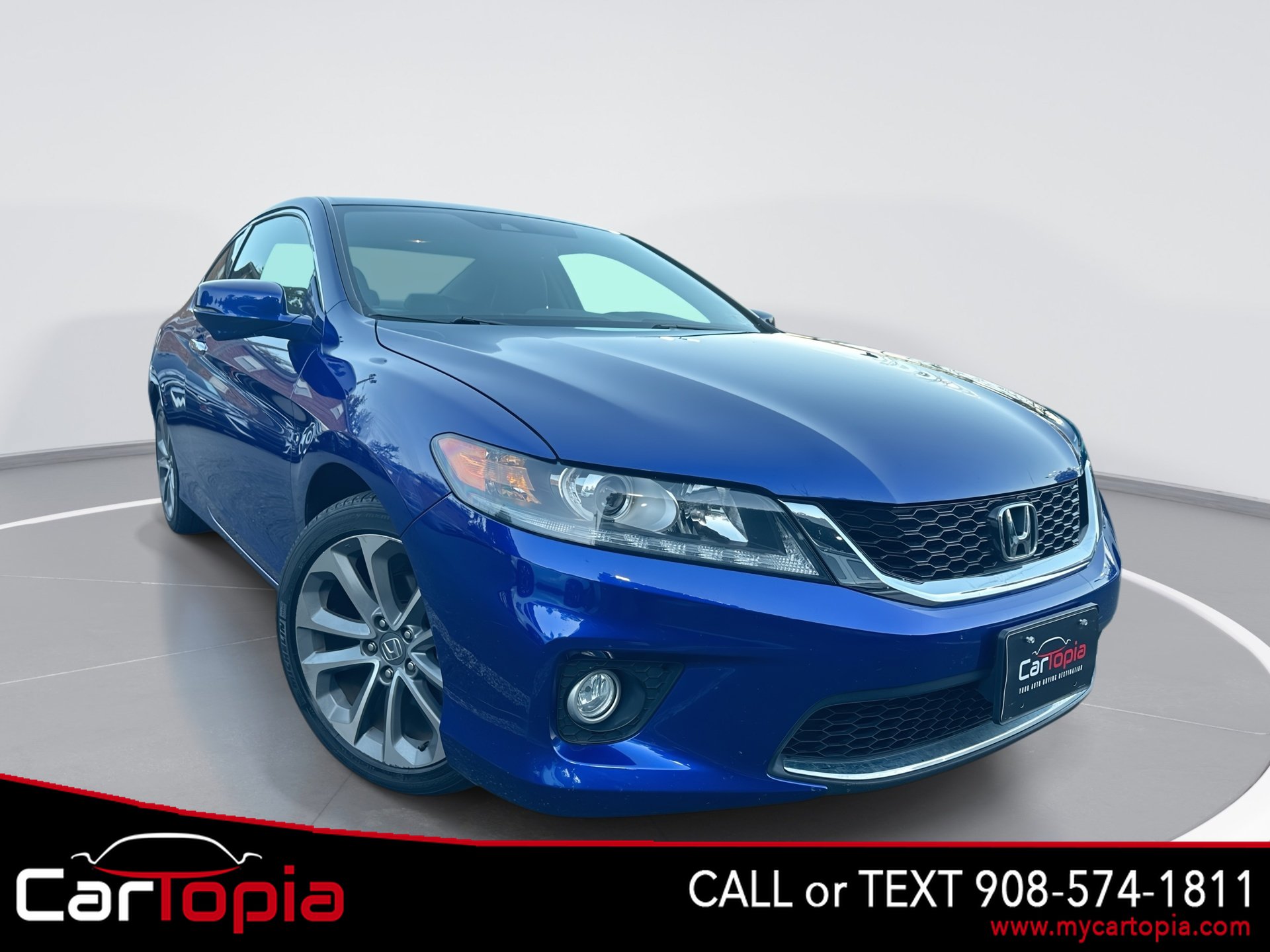 Used 2015 Honda Accord EX-L Coupe