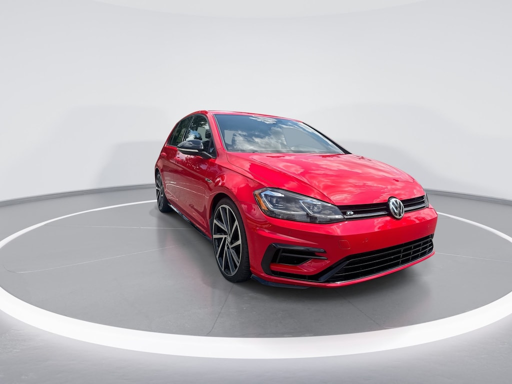 Used 2018 Volkswagen Golf R Hatchback
