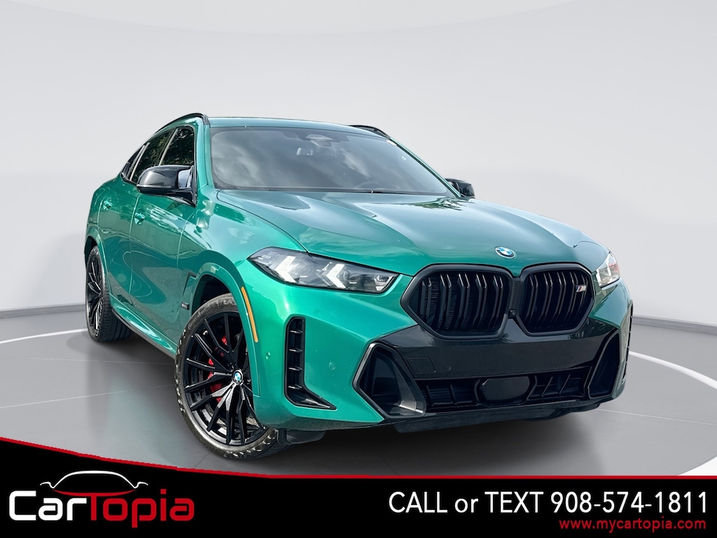 Used 2024 BMW X6 M60i SUV