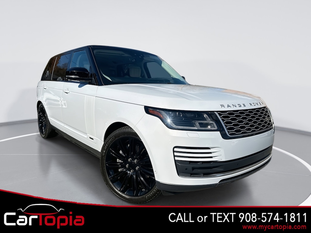 Used 2020 Land Rover Range Rover Supercharged SUV