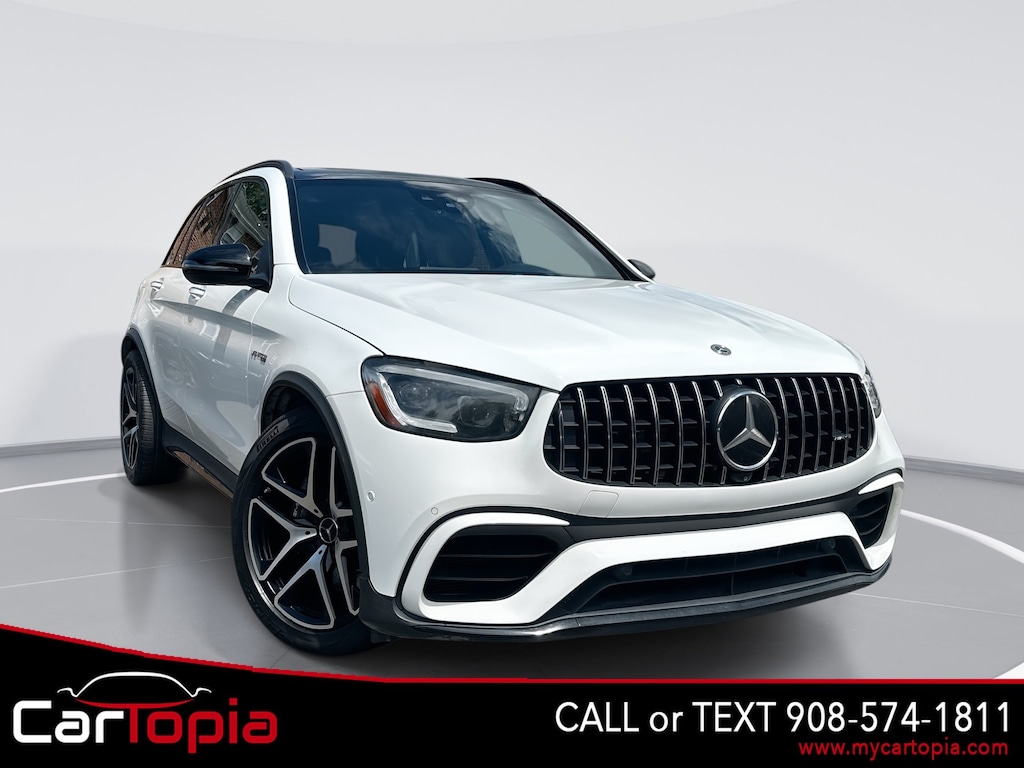 Used 2020 Mercedes-Benz AMG GLC 63 AMG GLC 63 SUV