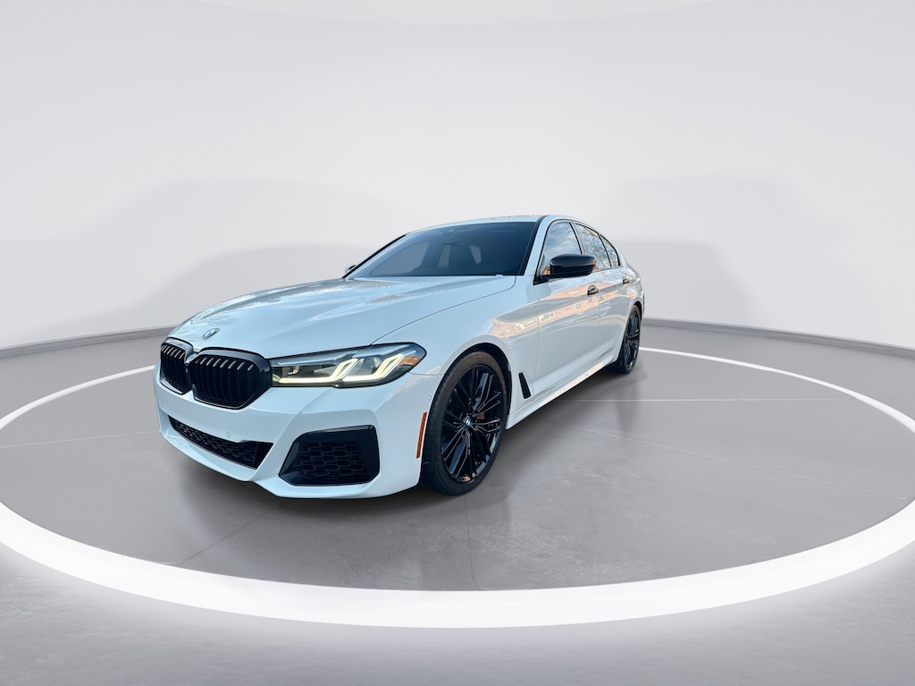 Used 2021 BMW 540i xDrive Sedan
