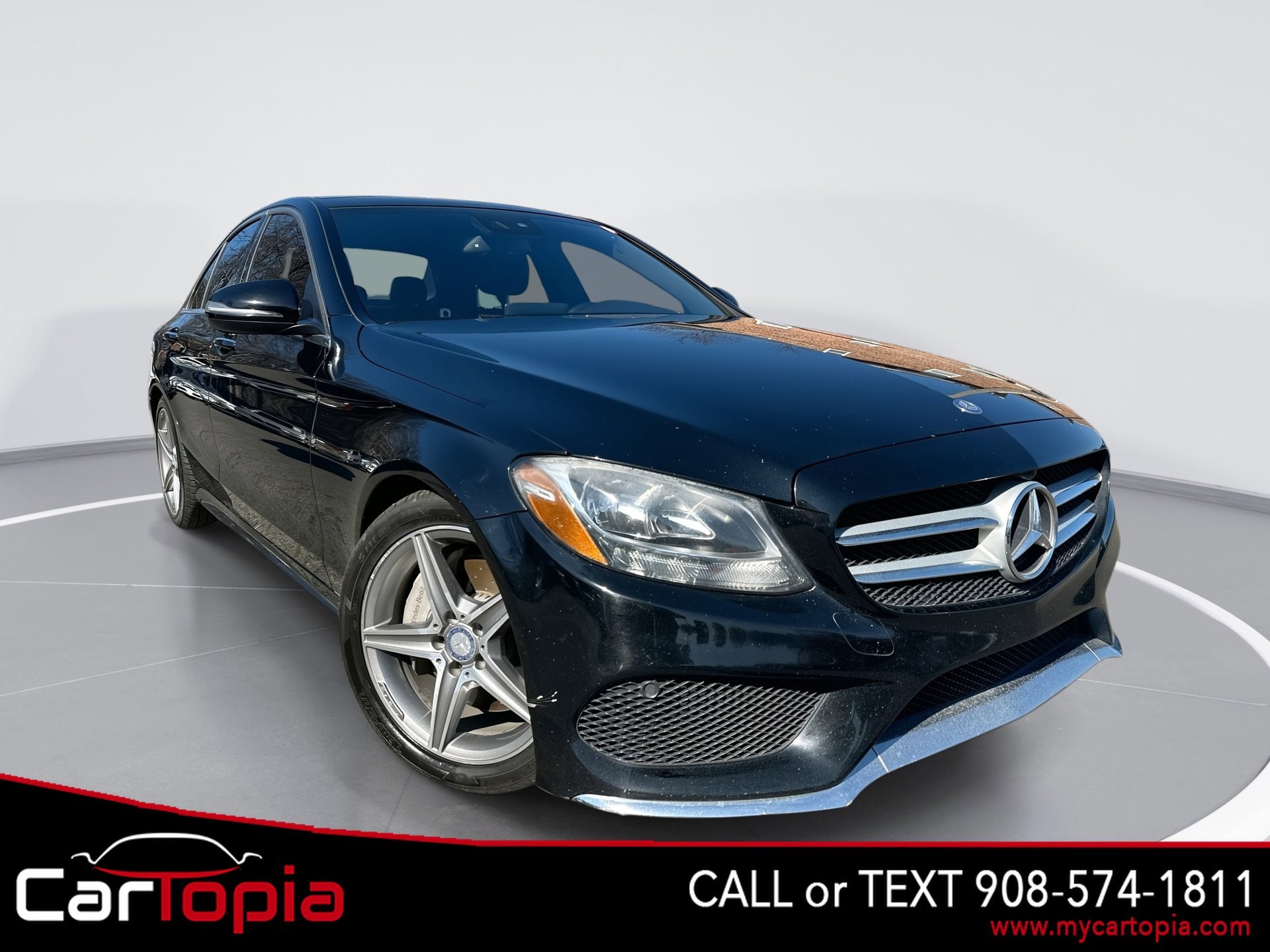 2016 Mercedes-Benz C-Class C300