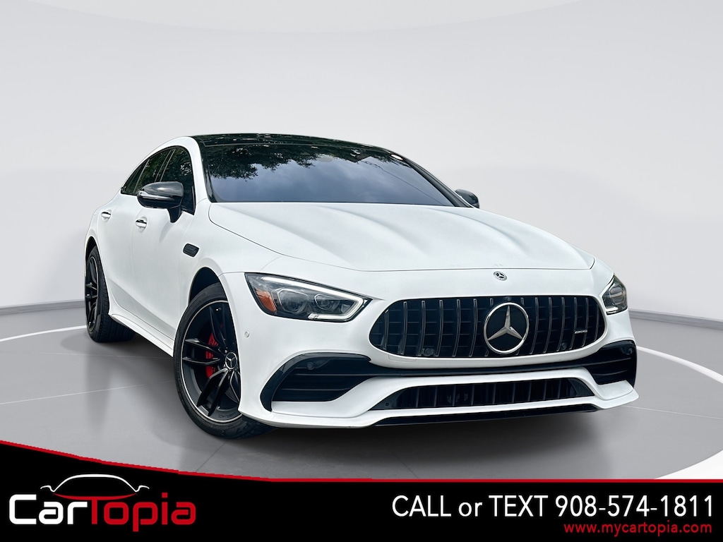 Used 2022 Mercedes-Benz AMG GT 53 AMG GT 53 Hatchback