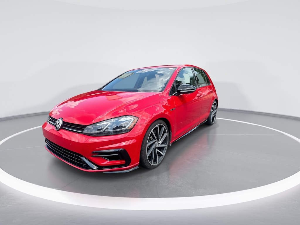 Used 2018 Volkswagen Golf R Hatchback