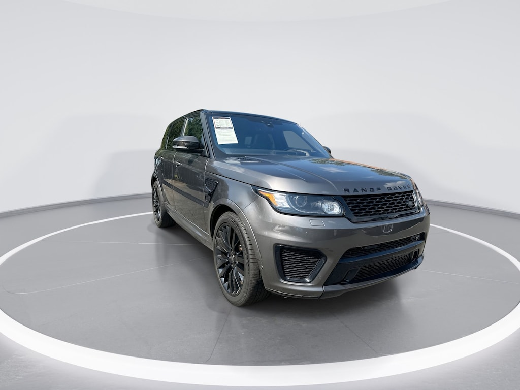 Used 2017 Land Rover Range Rover Sport SVR SUV