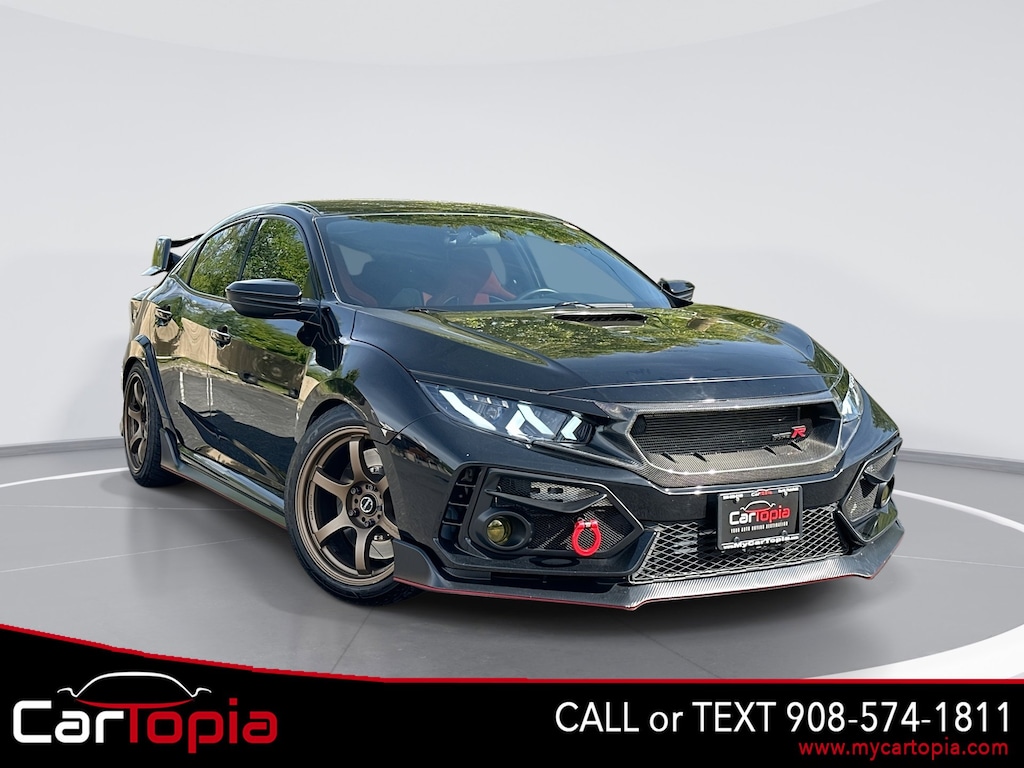 Used 2019 Honda Civic Type R Touring Hatchback