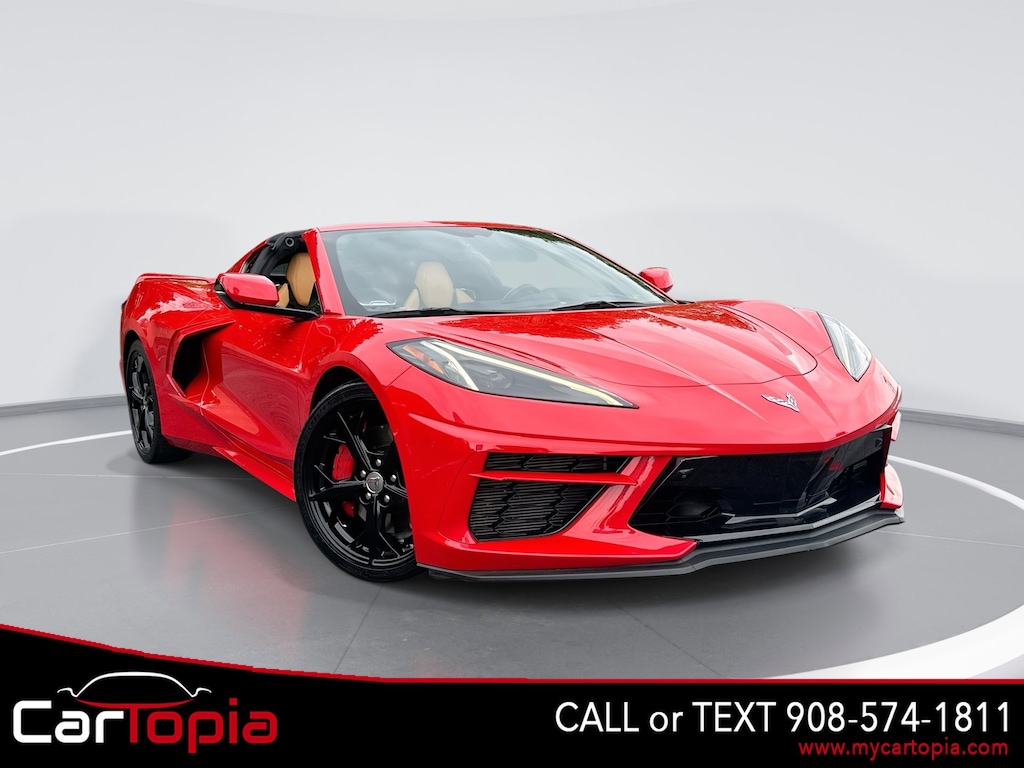 Used 2021 Chevrolet Corvette Stingray 3LT Coupe