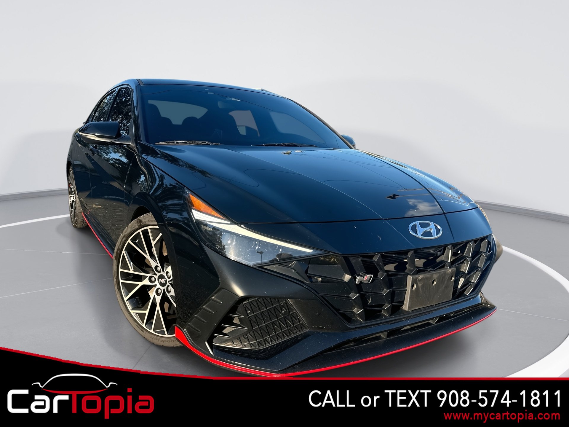  Hyundai Elantra N