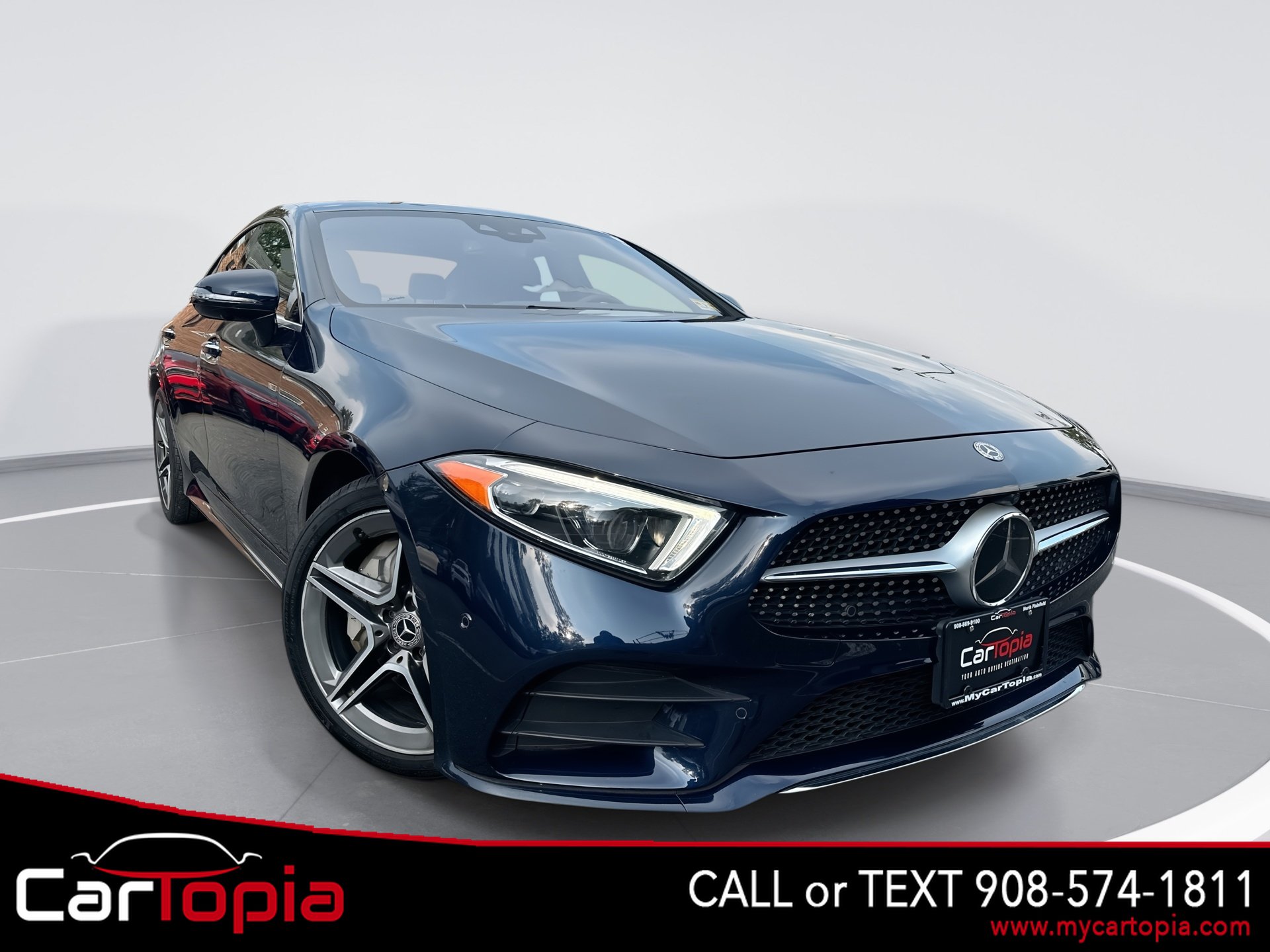 2019 Mercedes-Benz CLS Azul (Lunar Blue) Sedán Tracción en las cuatro ruedas Automática