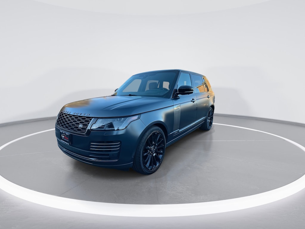 Used 2020 Land Rover Range Rover Autobiography SUV