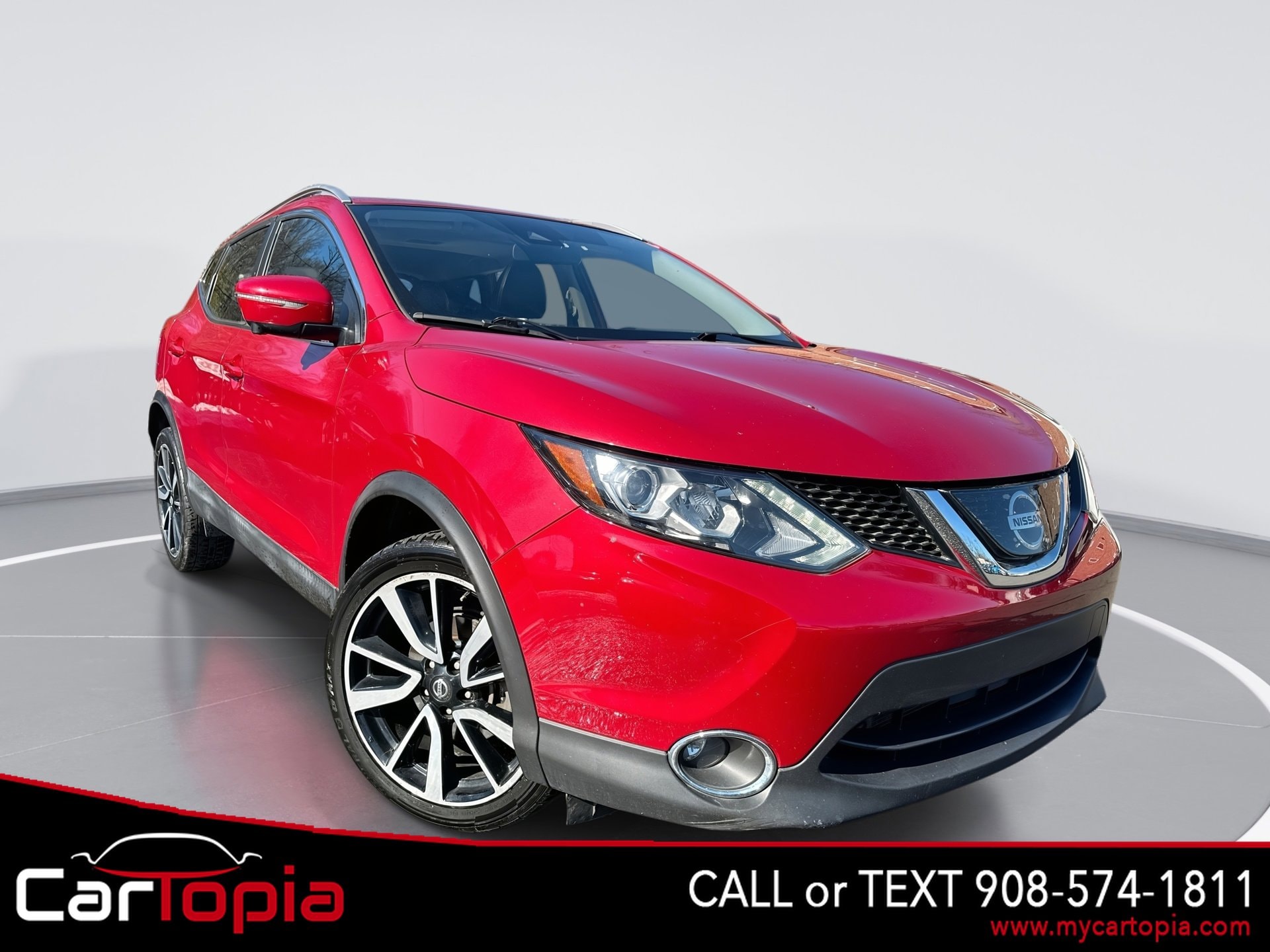 2018 Nissan Rogue Sport SL