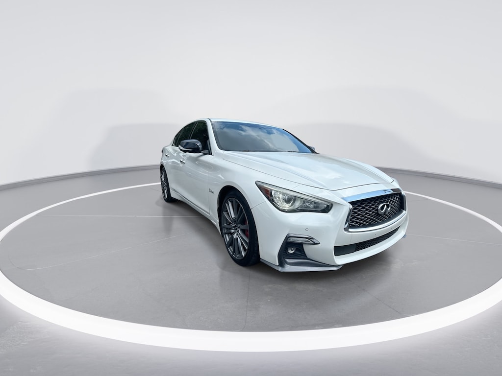 Used 2018 INFINITI Q50 RED SPORT 400 Sedan