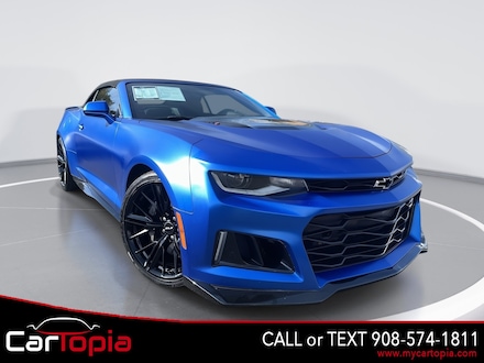 2018 Chevrolet Camaro ZL1 Convertible