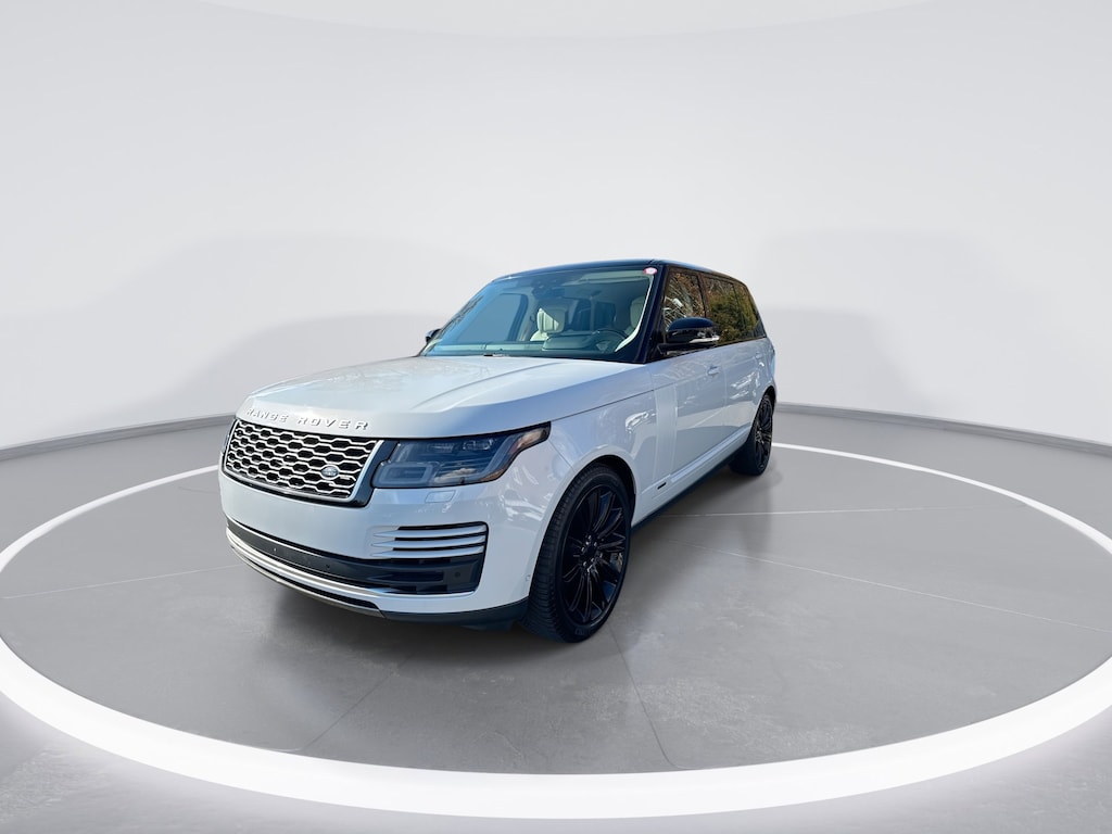 Used 2020 Land Rover Range Rover Supercharged SUV
