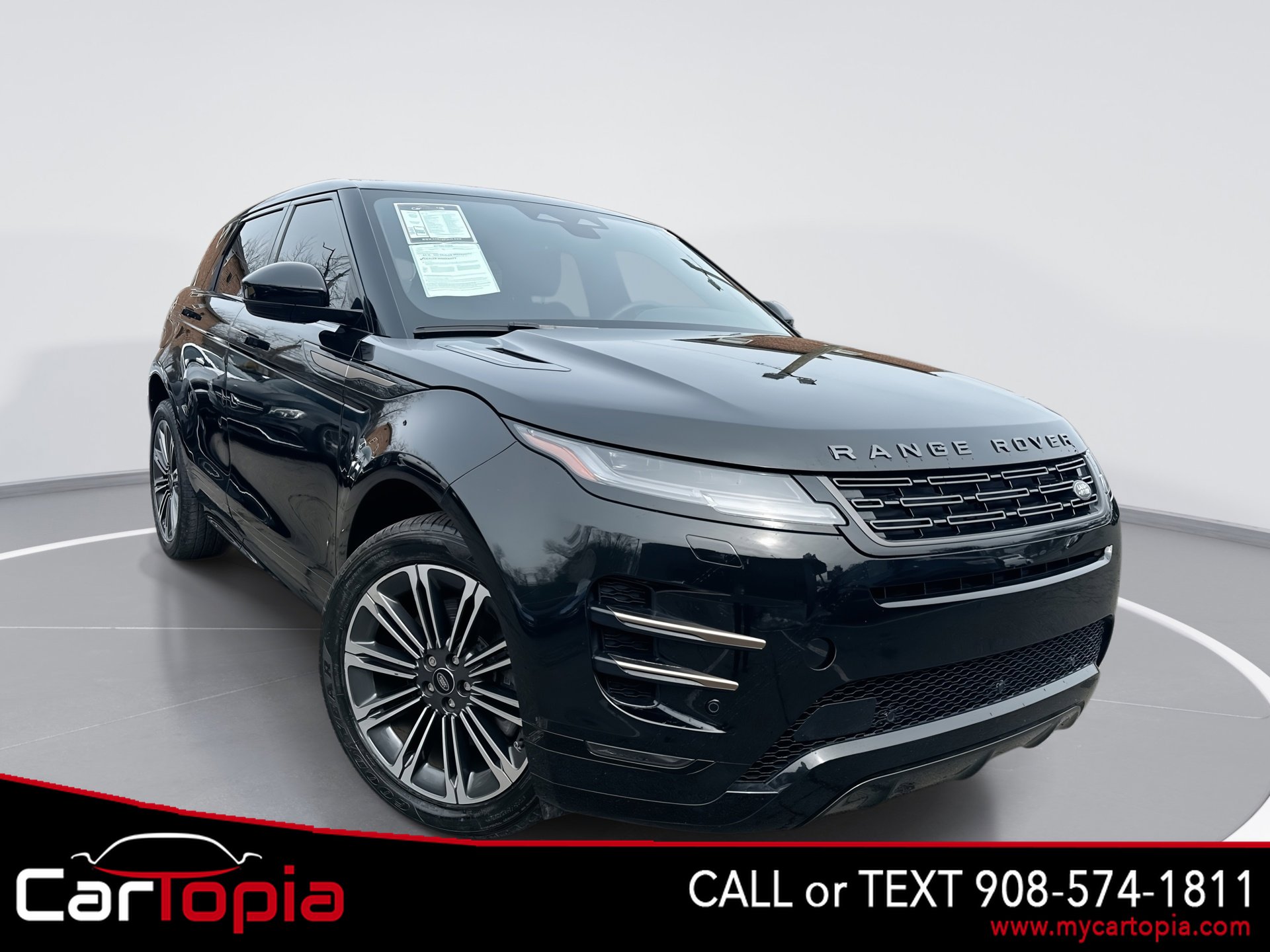 2024 Land Rover Range Rover Evoque P250 Dynamic SE AWD