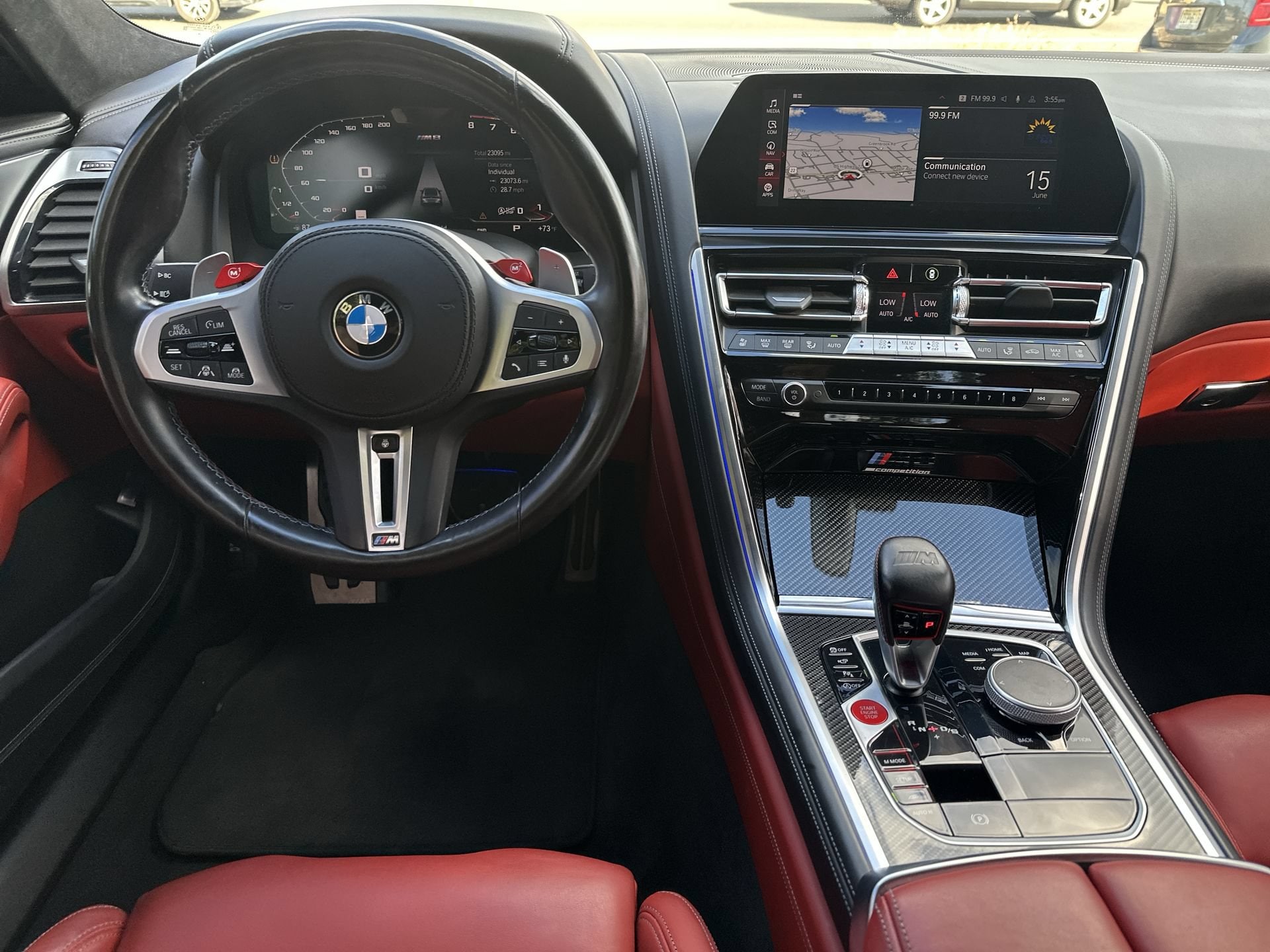 2022 BMW M8 Gran Coupe Base - Photo 15