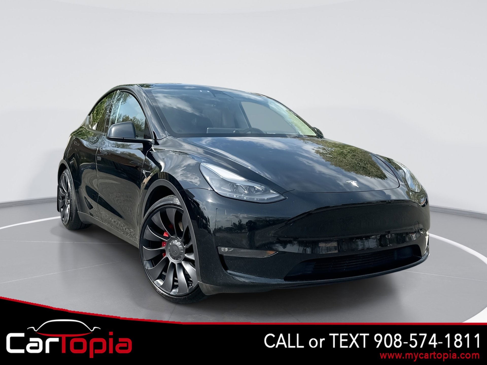 2023 Tesla Model Y Performance Dual Motor All-Wheel Drive's photo