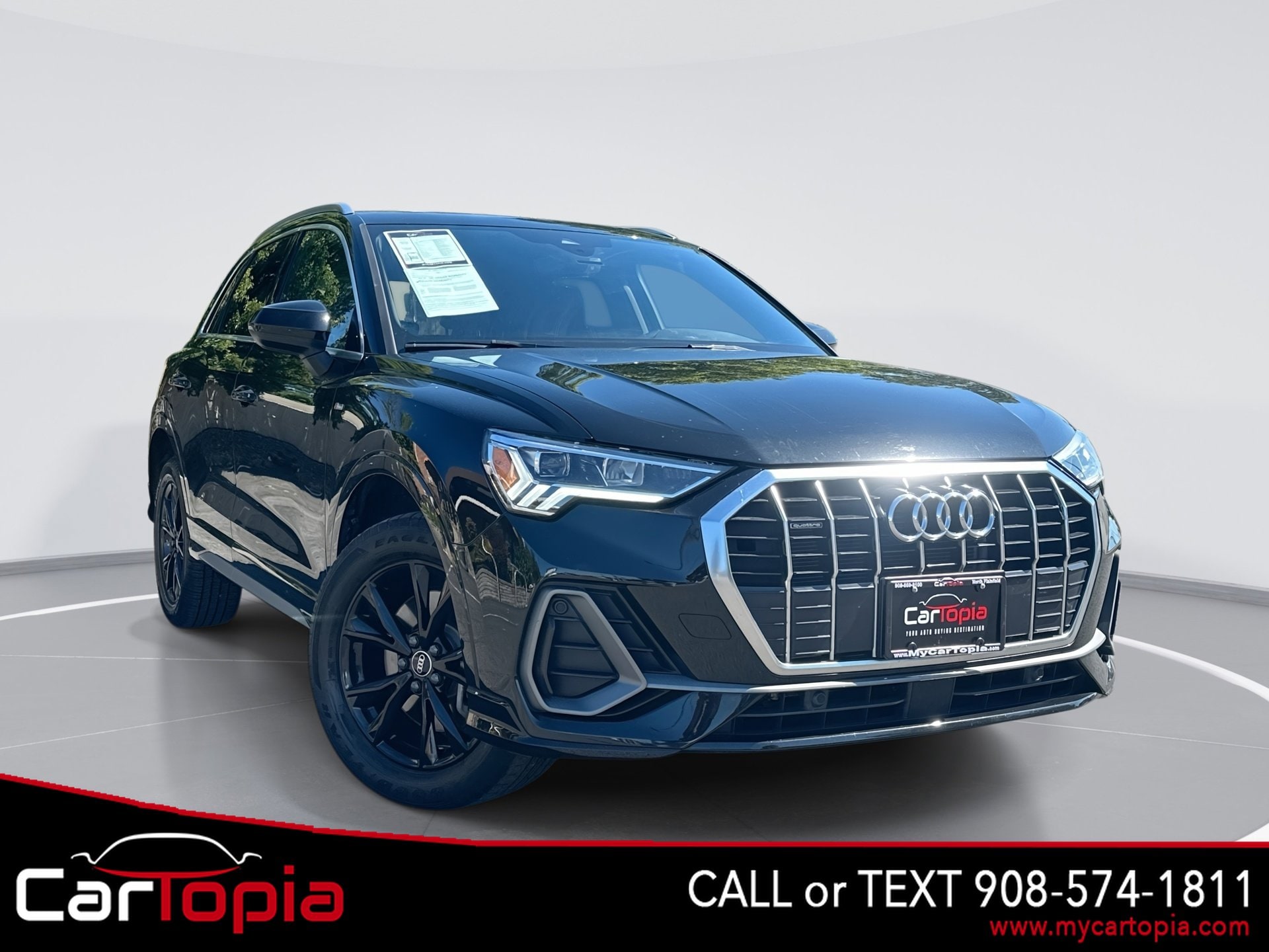 2023 Audi Q3 45 TFSI S Line Premium quattro's photo