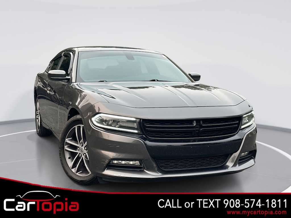 Used 2018 Dodge Charger GT Sedan