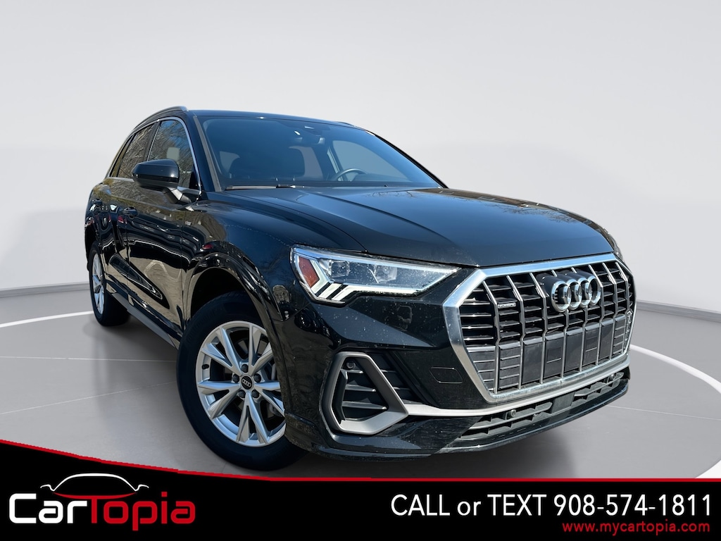 Used 2025 Audi Q3 45 S line Premium SUV