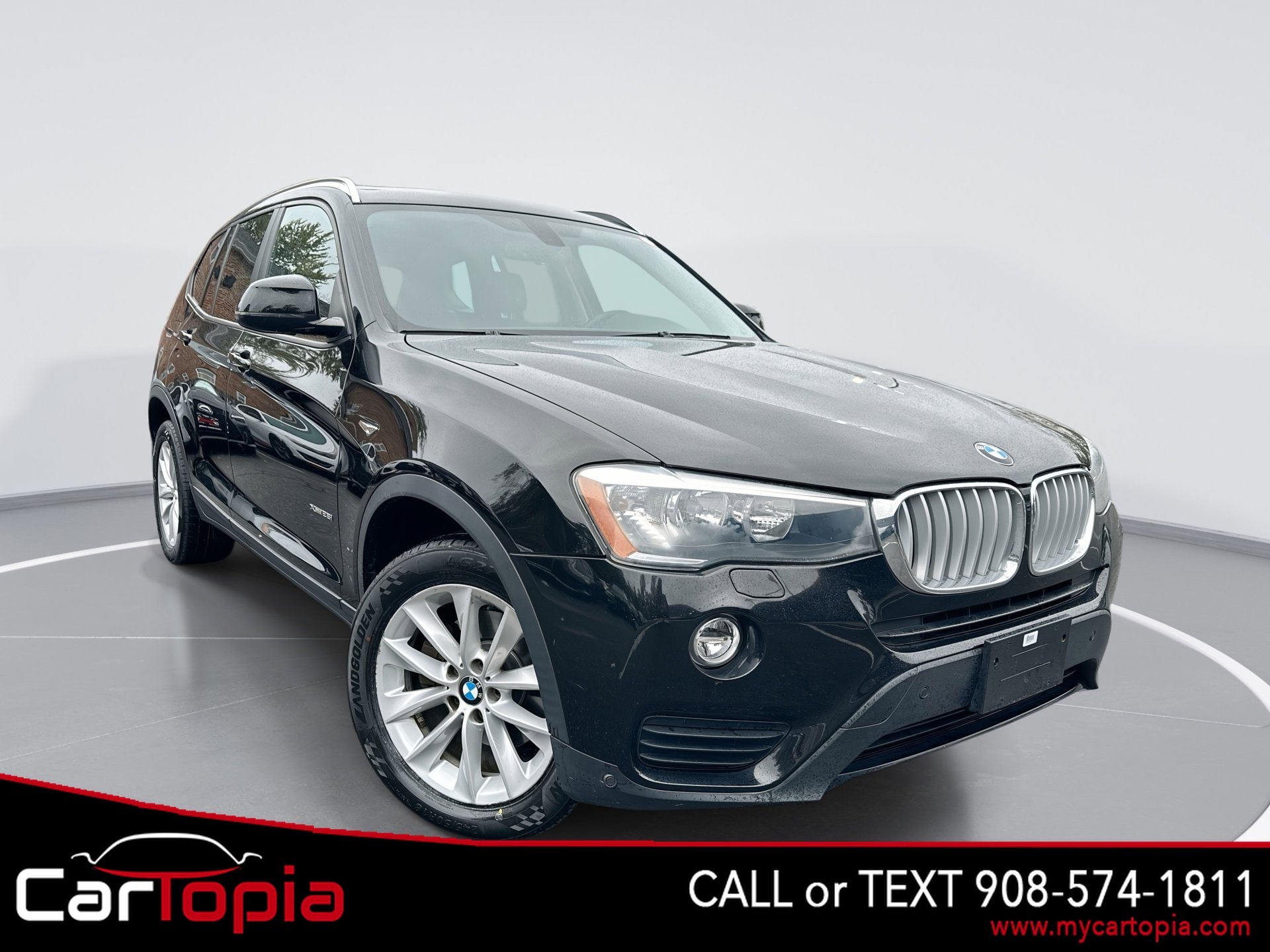 2017 BMW X3