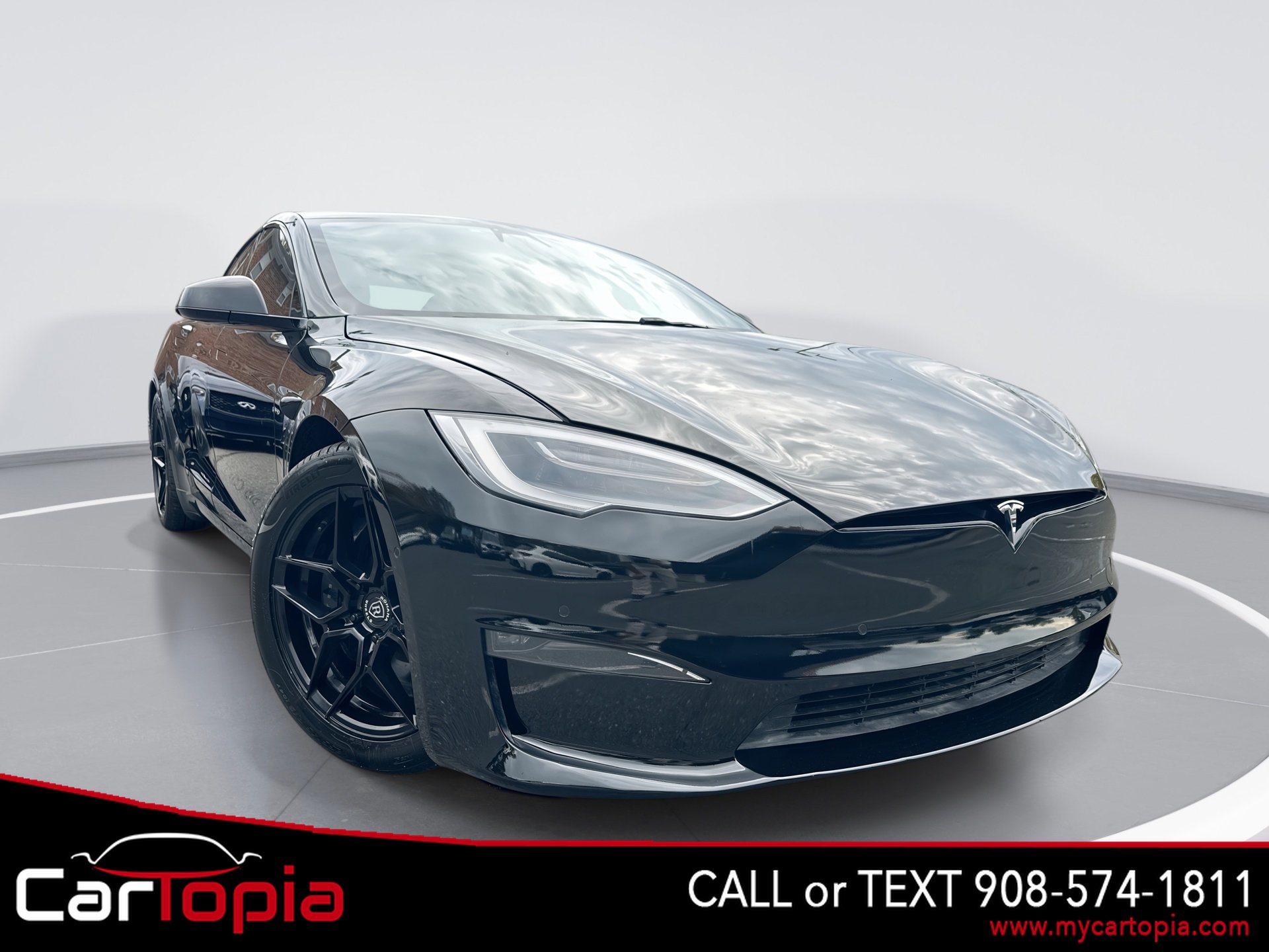 Used 2021 Tesla Model S Plaid Hatchback