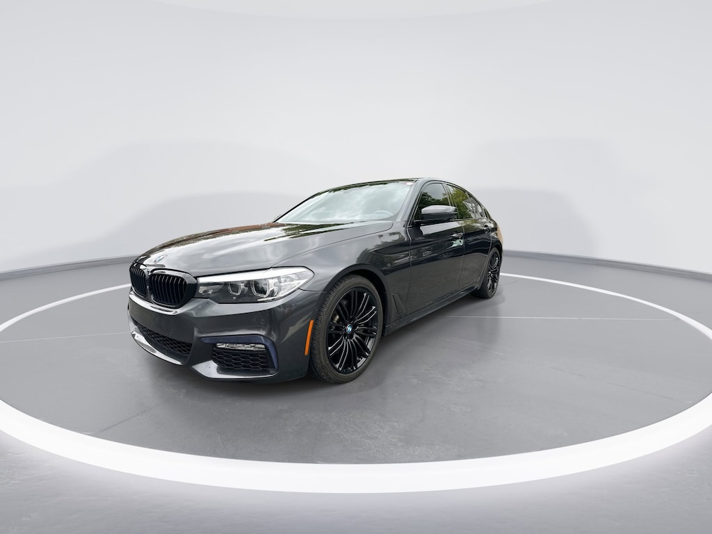 Used 2018 BMW 540i 540i xDrive Sedan