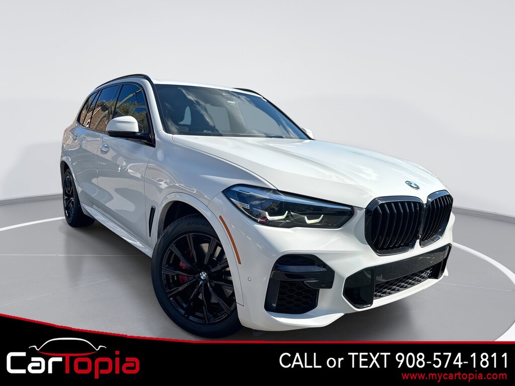 Used 2022 BMW X5 xDrive40i SUV