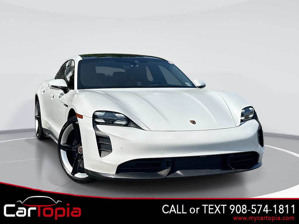 Used 2020 Porsche Taycan Turbo Sedan