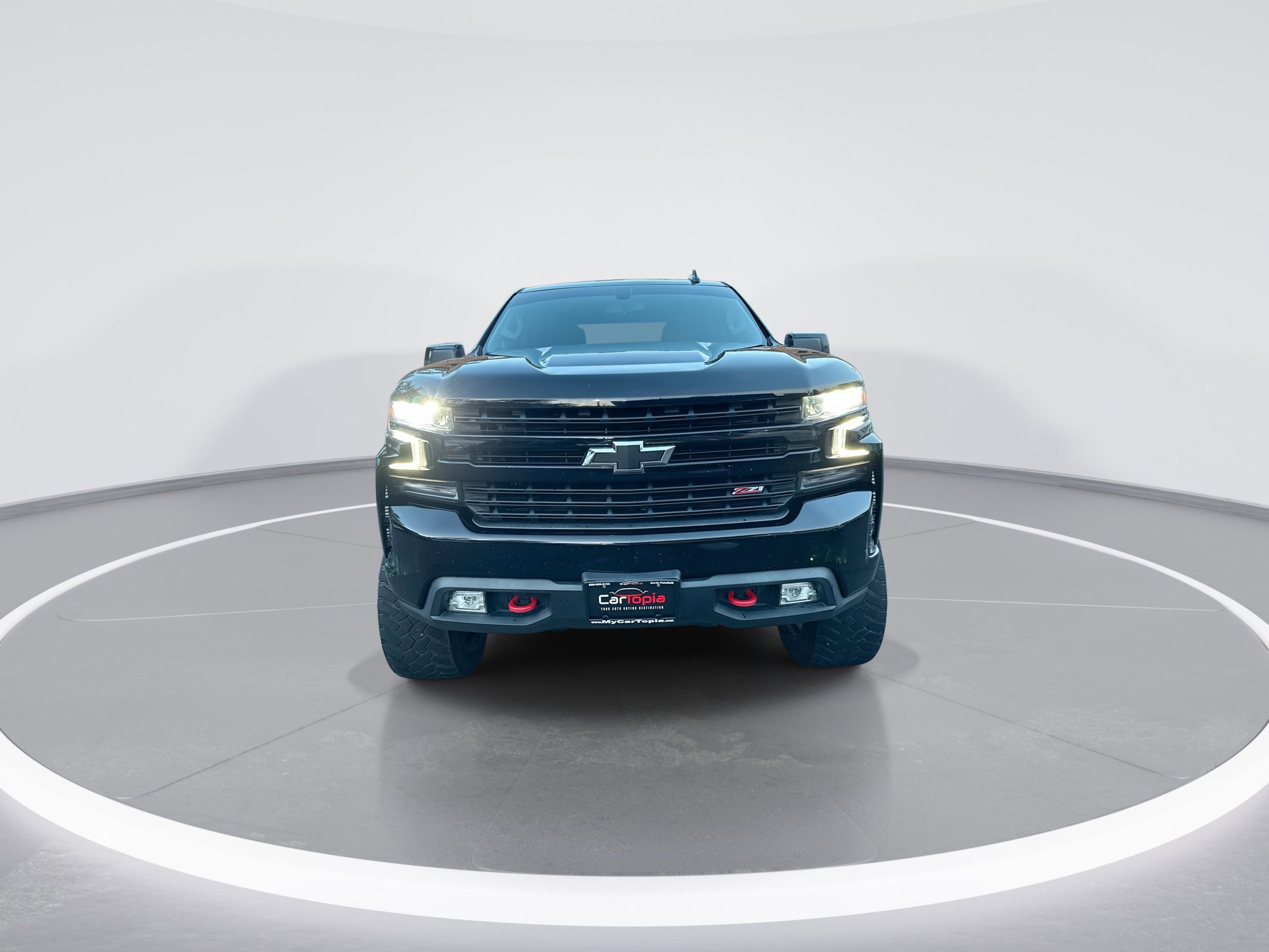 2019 Chevrolet Silverado 1500 LT Trail Boss photo 3