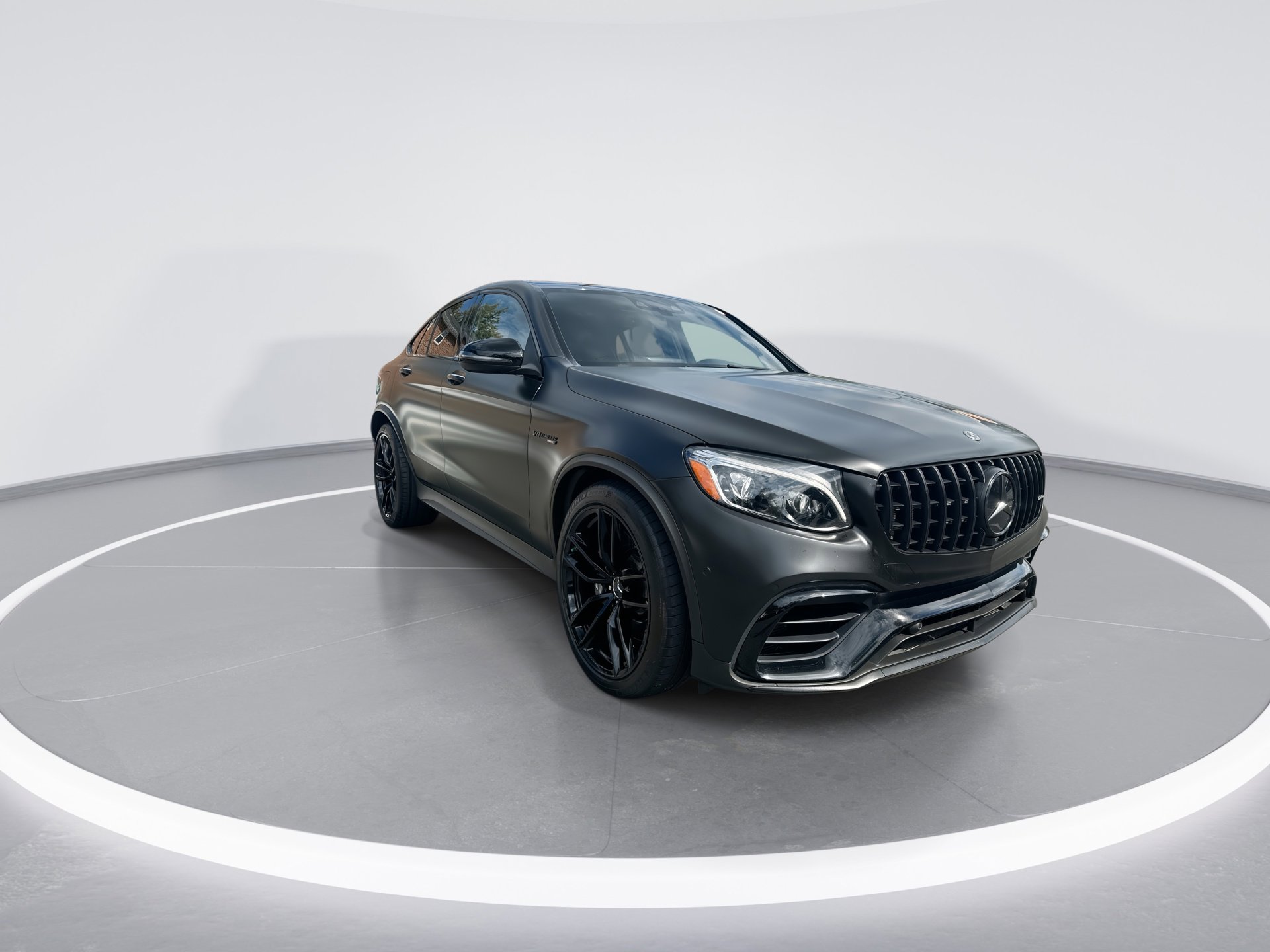 2018 Mercedes Benz GLC AMG 63 photo 2
