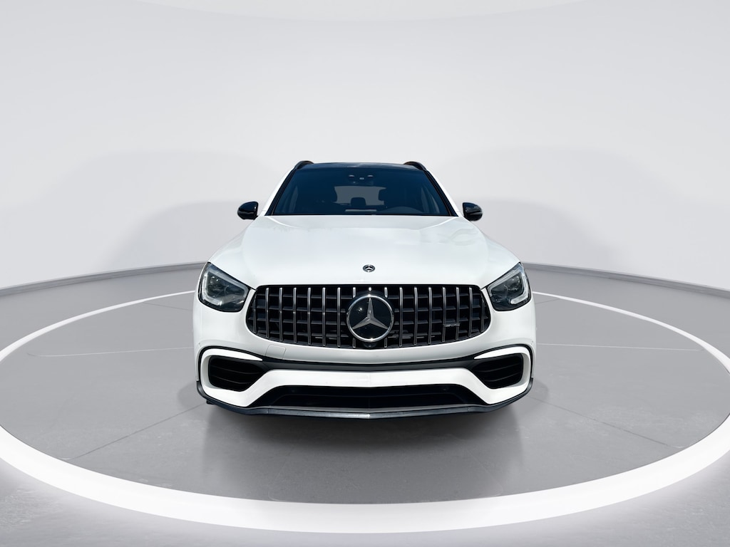Used 2020 Mercedes-Benz AMG GLC 63 AMG GLC 63 SUV