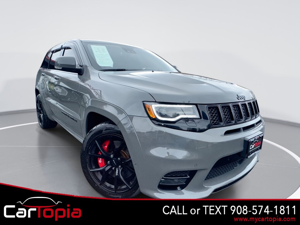 Used 2020 Jeep Grand Cherokee SRT SUV