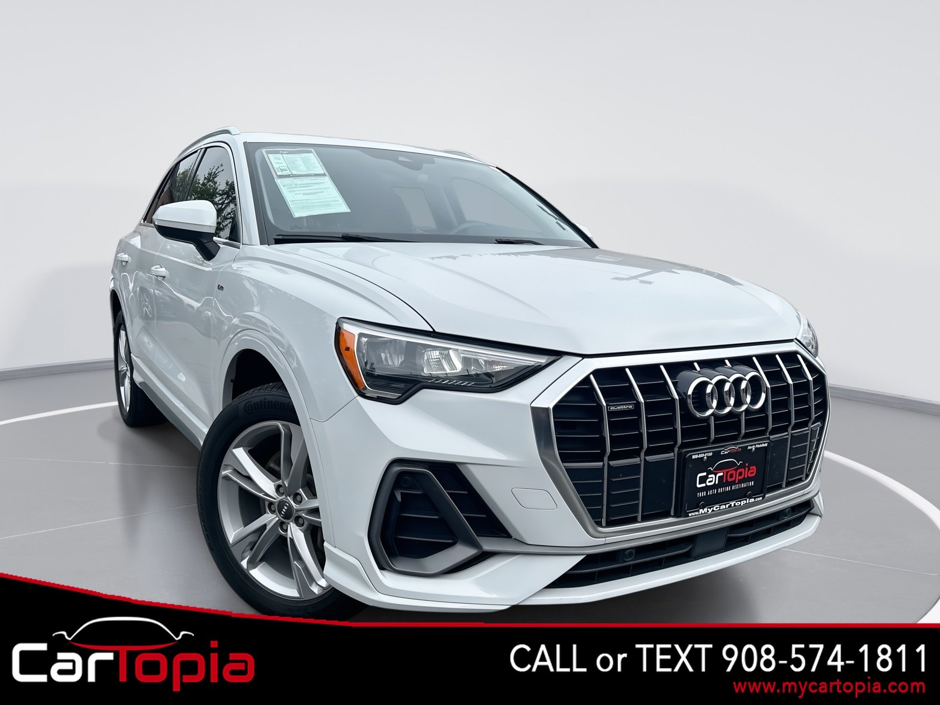 2020 Audi Q3 S Line Premium