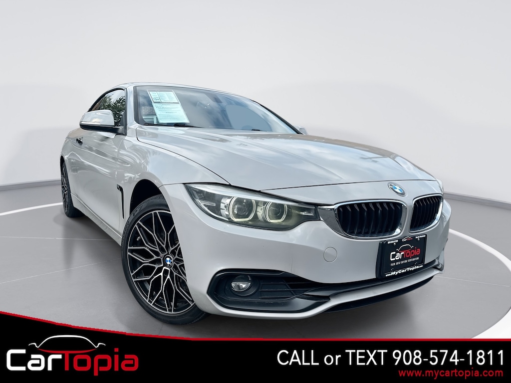Used 2018 BMW 430i 430i xDrive Convertible