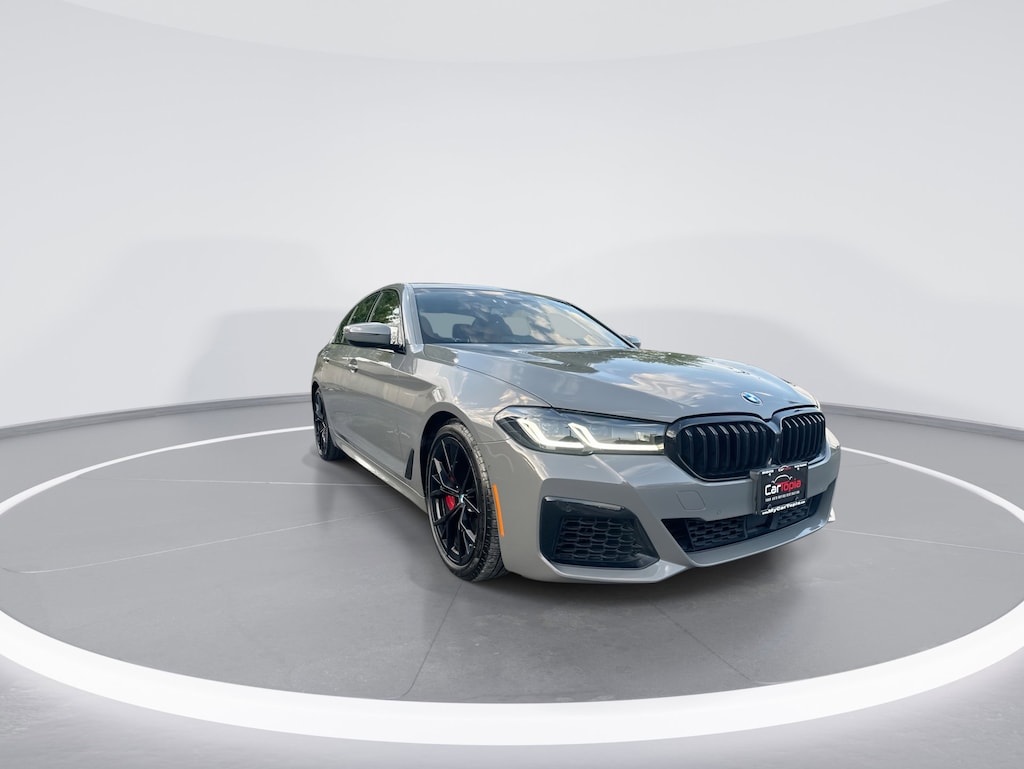 Used 2022 BMW M550i M550i xDrive Sedan