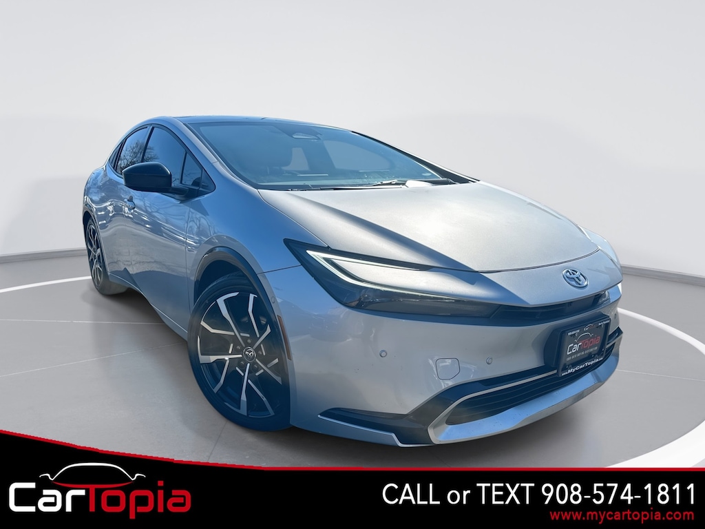 Used 2023 Toyota Prius Prime XSE Premium Hatchback
