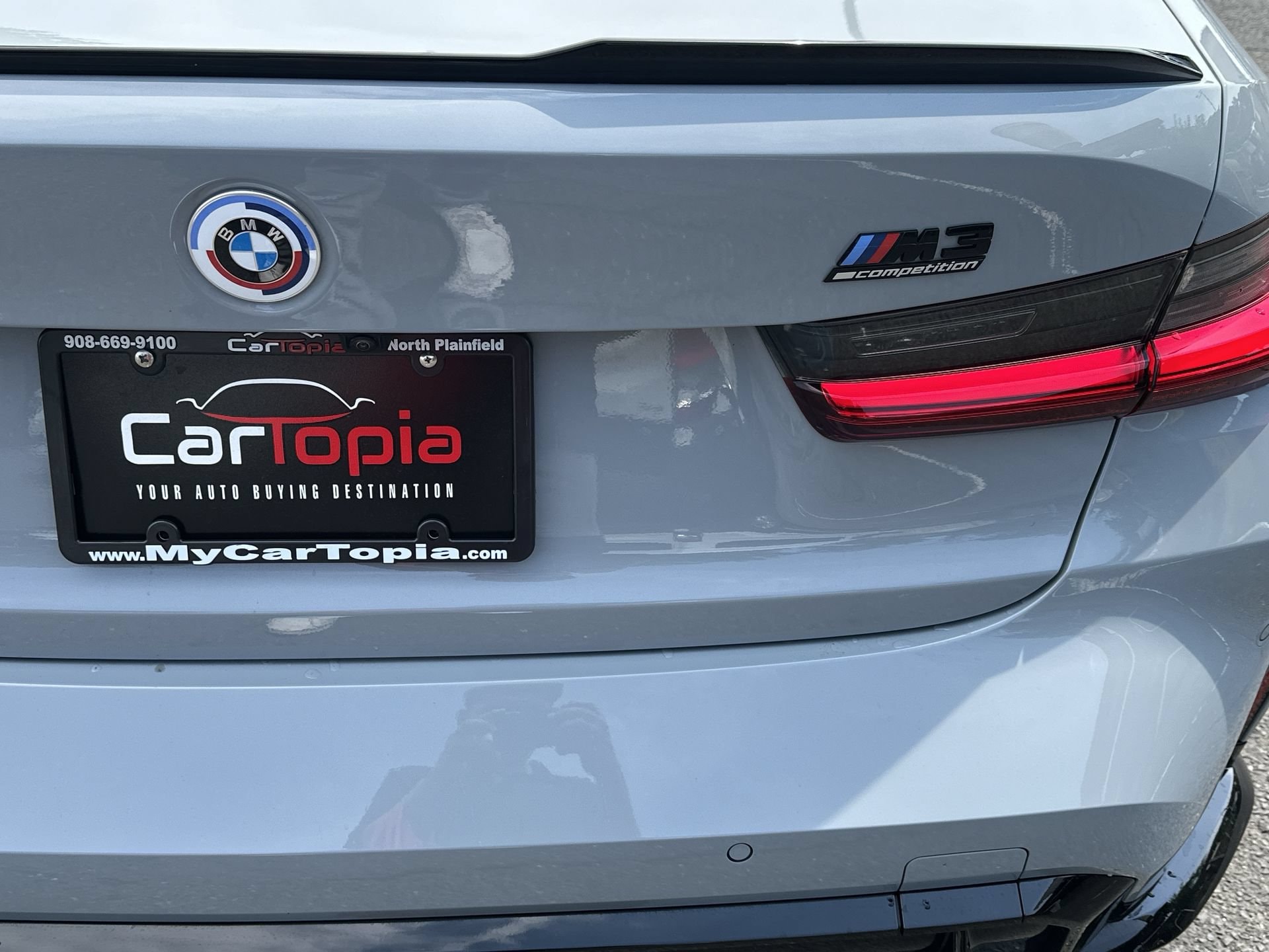 2021 BMW M3 Sedan Base - Photo 27
