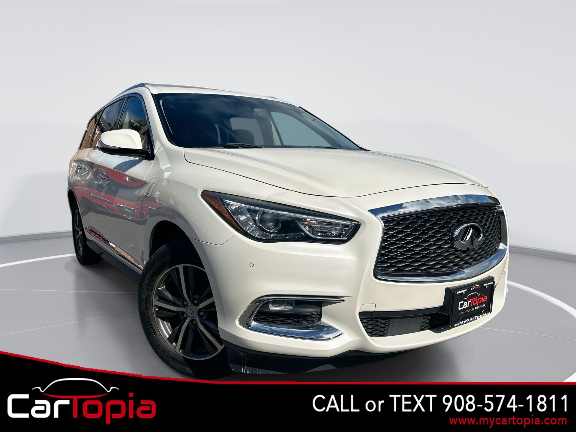 2018 INFINITI QX60 Base