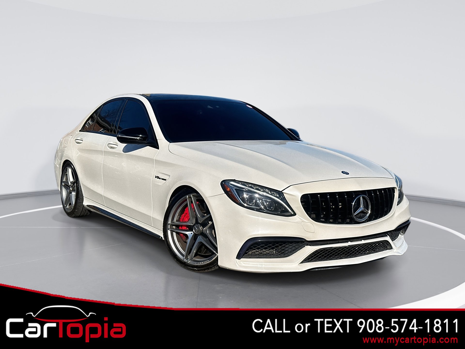 2016 Mercedes-Benz C-Class AMG C63 S's photo