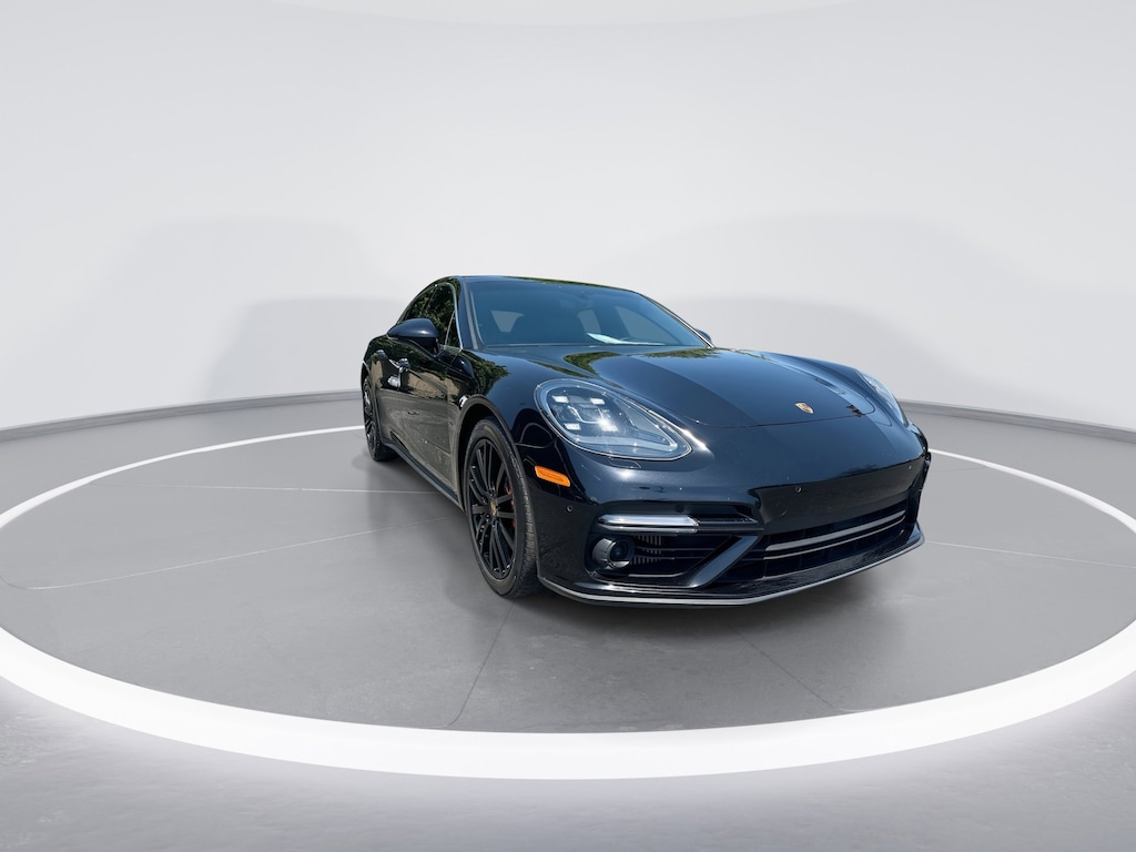 Used 2017 Porsche Panamera Turbo Sedan