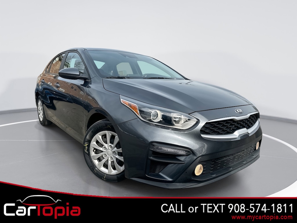 Used 2021 Kia Forte FE Sedan