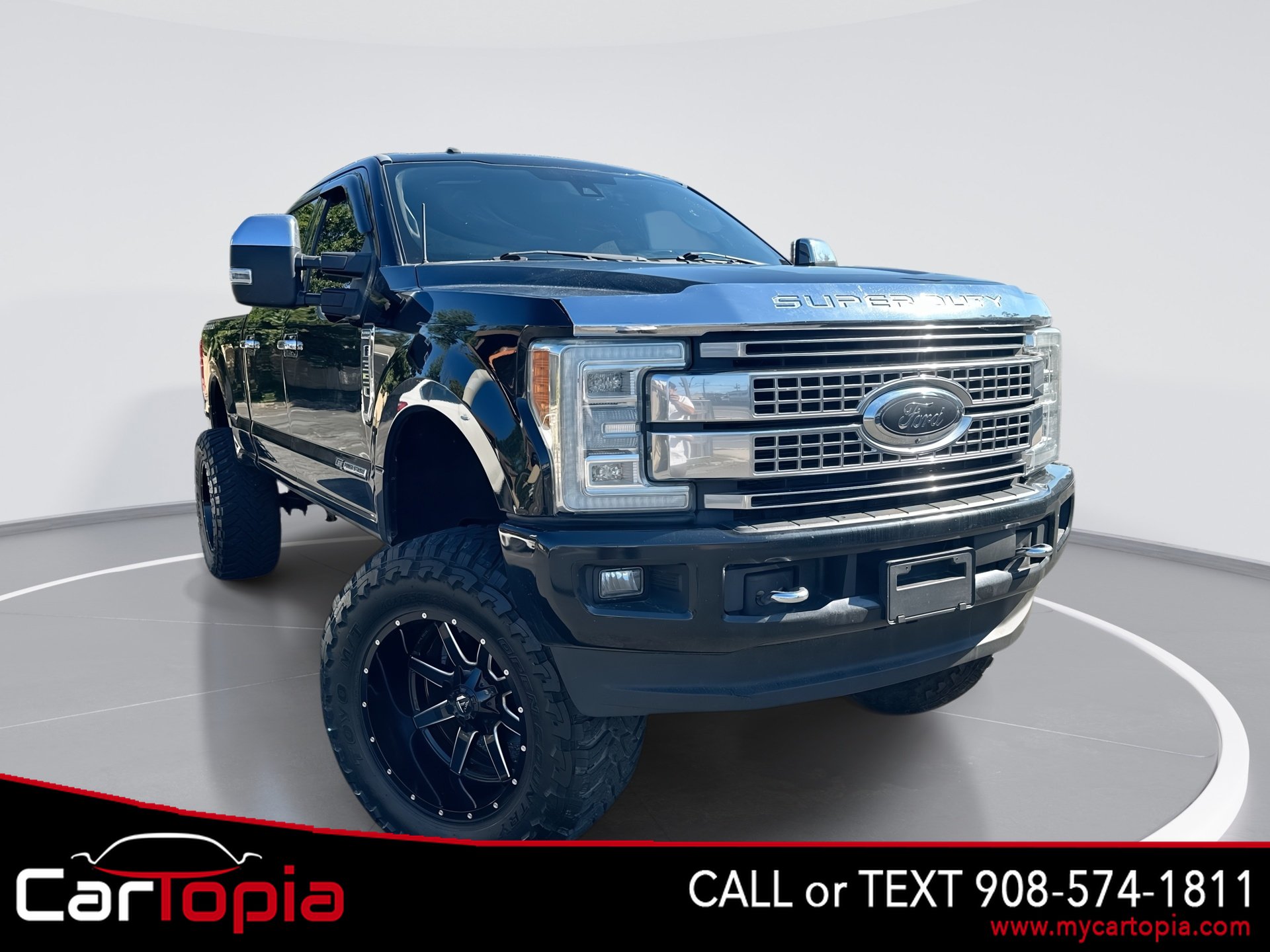 2017 Ford F-350 Super Duty Platinum