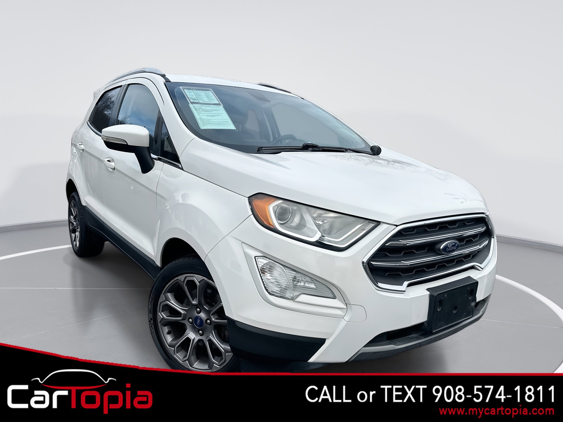 2018 Ford Ecosport Titanium