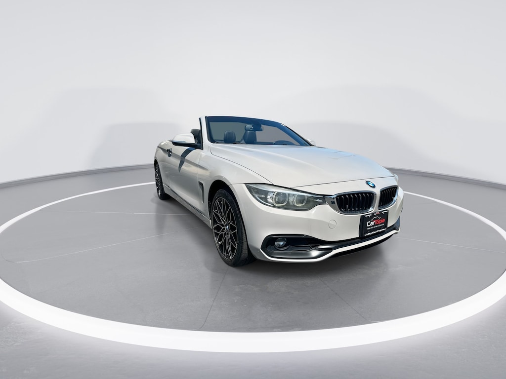 Used 2018 BMW 430i 430i xDrive Convertible