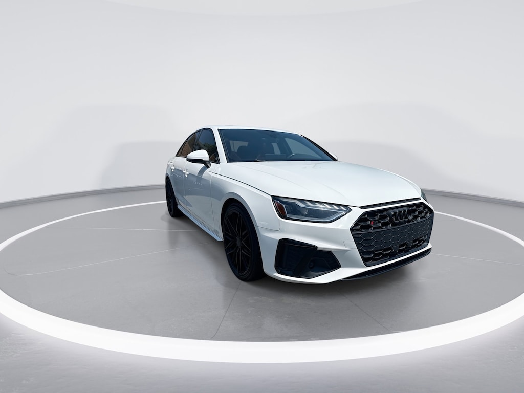Used 2021 Audi S4 Premium Sedan