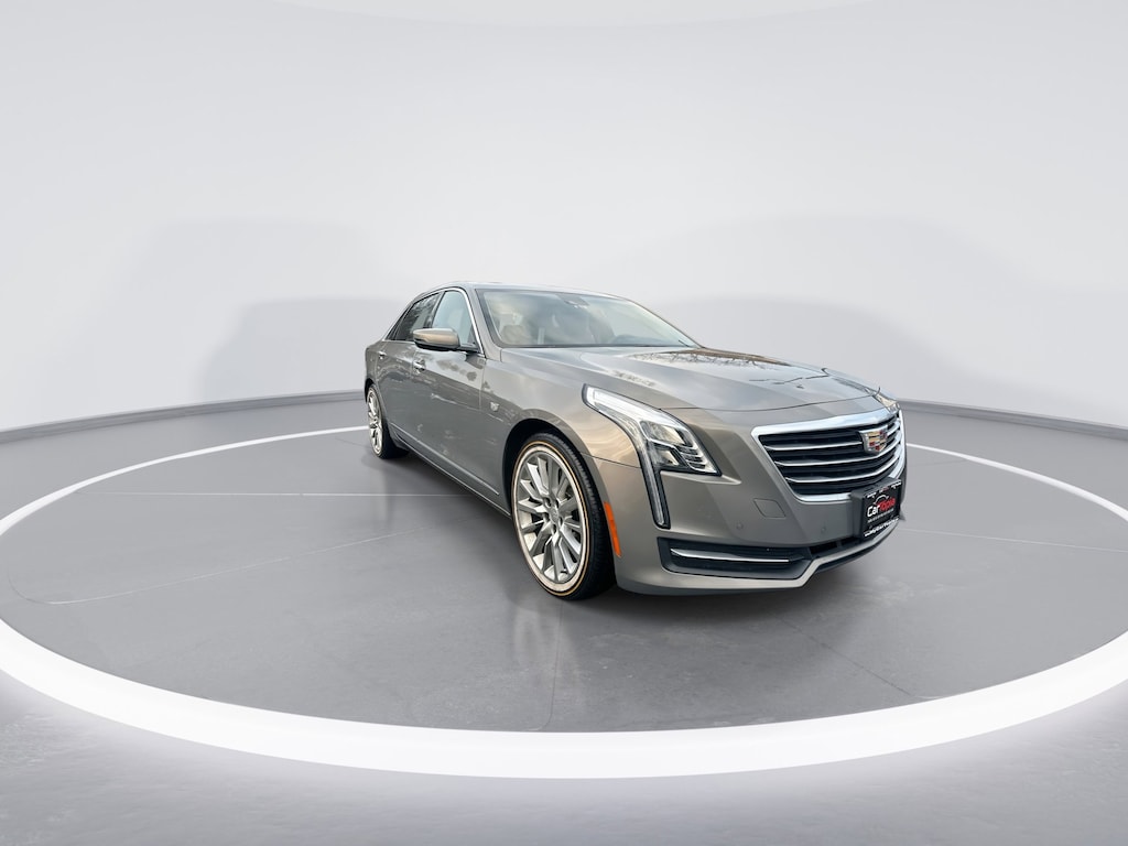 Used 2018 CADILLAC CT6 3.6L Sedan